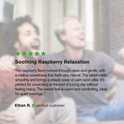 Kava Tablets - 50mg - Raspberry - Chill Plus - 1ct - Thumbnail 8