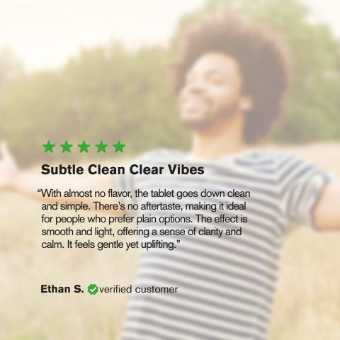 CBC Nano Tablets - 25mg - Unflavored - Chill Plus - 1ct - Thumbnail 8