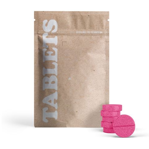 Full Spectrum CBD Nano Tablets - 25mg - Strawberry - Chill Plus - 1ct - Thumbnail 2