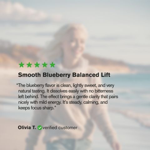 Kratom Nano Tablets - 25mg - Blueberry - Chill Plus - 1ct - Thumbnail 8