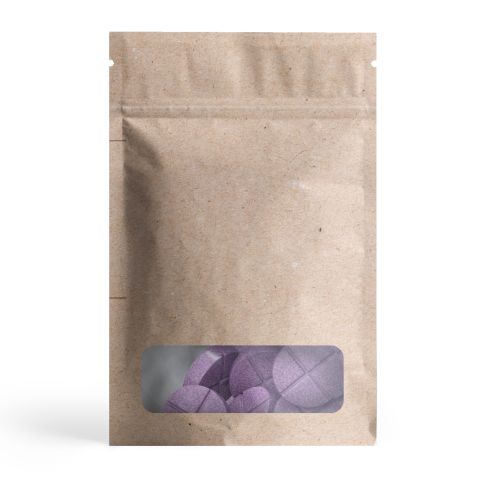 Broad Spectrum CBD Nano Tablets - 50mg - Grape - Chill Plus - 1ct - Thumbnail 9