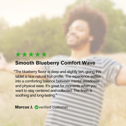 Kratom Tablets - 50mg - Blueberry - Chill Plus - 1ct - Thumbnail 8