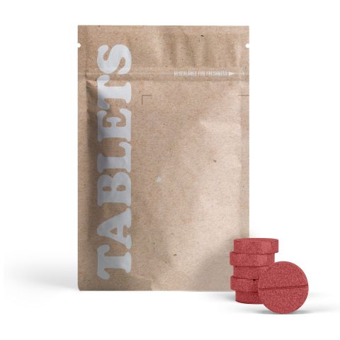 THCP Nano Tablets - 25mg - Fruit Punch - Chill Plus - 1ct - Thumbnail 2