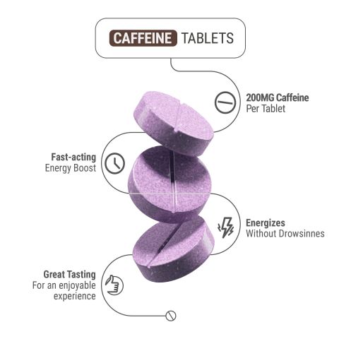 Caffeine Tablets - 200mg - Fruit Punch - Chill Plus - 1ct - Thumbnail 5