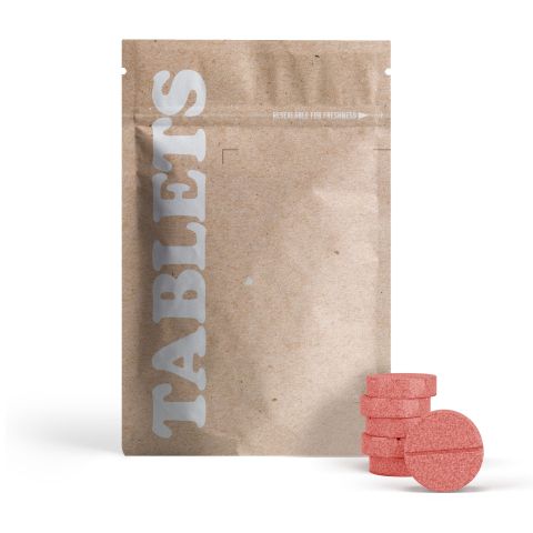 Kava Nano Tablets - 25mg - Raspberry - Chill Plus - 1ct - Thumbnail 2
