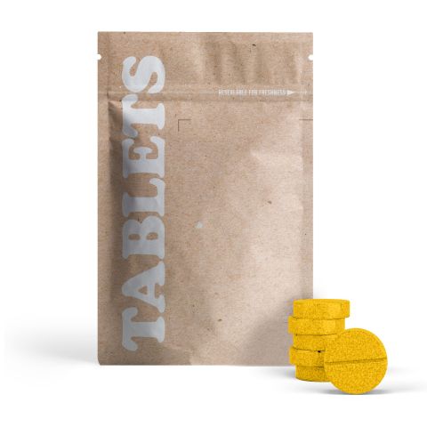 Delta 9 Nano Tablets - 25mg - Lemon - Chill Plus - 1ct - Thumbnail 2