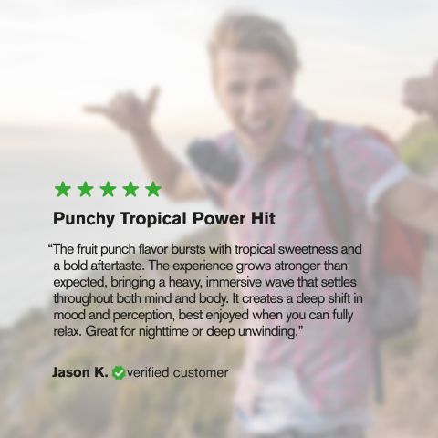 THCP Nano Tablets - 50mg - Fruit Punch - Chill Plus - 1ct - Thumbnail 8