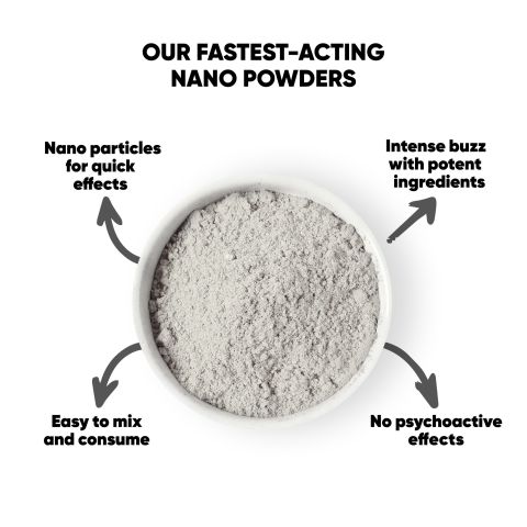 THCV Nano Powder - 1,000mg - Bulk Nano Technology - Thumbnail 4