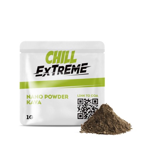 Kava Nano Powder - 1,000mg - Bulk Nano Technology - Thumbnail 2