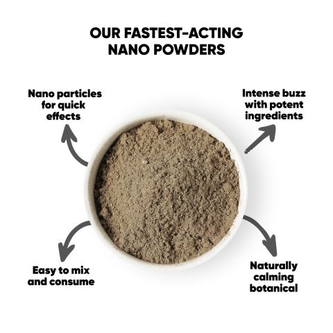 Kava Nano Powder - 1,000mg - Bulk Nano Technology - Thumbnail 4
