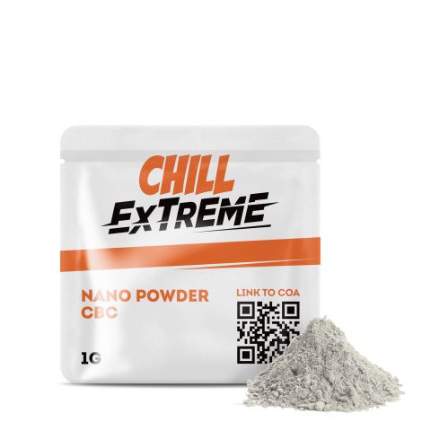 CBC Nano Powder - 1,000mg - Bulk Nano Technology - Thumbnail 2