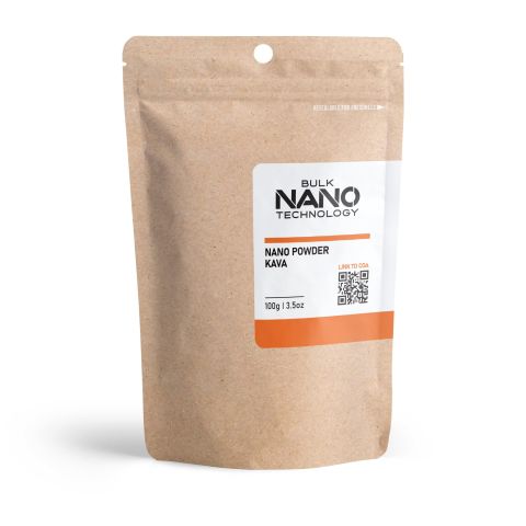 Kava Nano Powder - 100g - Bulk Nano Technology - Thumbnail 2