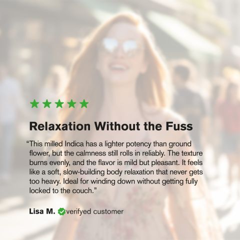 Indica Blend Trim Flower - Indica - THCA - Thumbnail 6