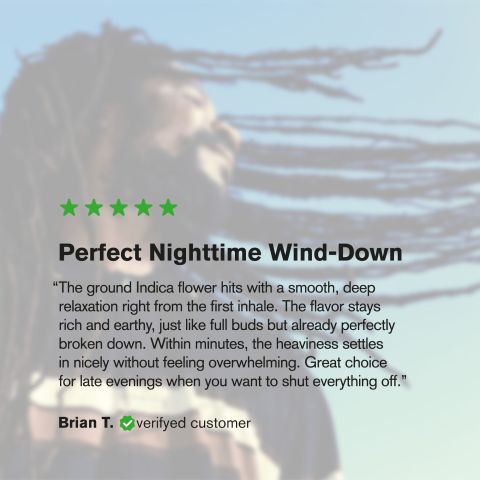 Indica Blend Ground Flower - Indica - THCA - Thumbnail 6