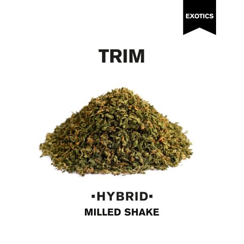 Hybrid Blend Trim Flower - Hybrid - THCA - Thumbnail 3