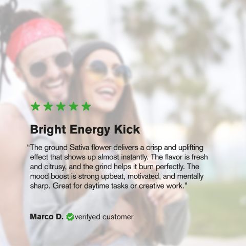 Sativa Blend Ground Flower - Sativa - THCA - Thumbnail 6