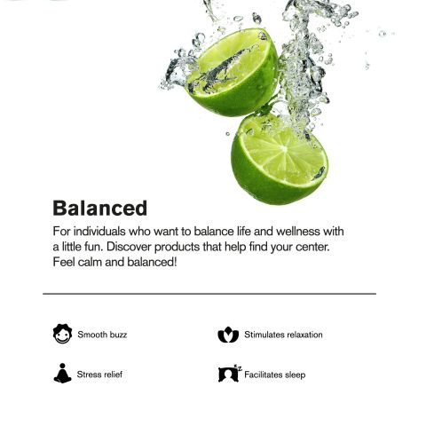 D9 Nano Lime THC Seltzer - 100mg - Fresh - Thumbnail 4