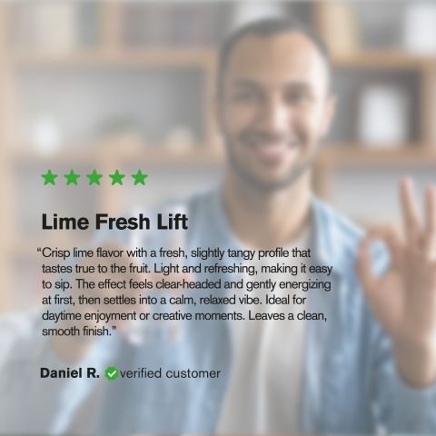 D9 Nano Lime THC Seltzer - 100mg - Fresh - Thumbnail 6