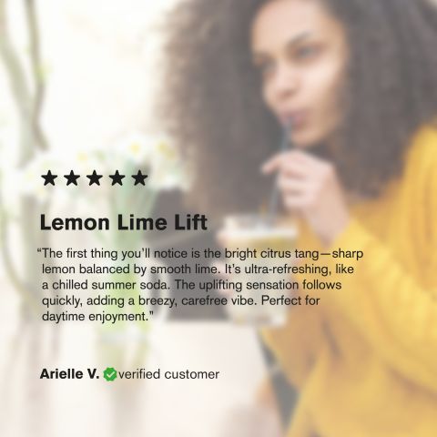 D9 Nano Lemon Lime THC Seltzer - 200mg - Fresh - Thumbnail 6