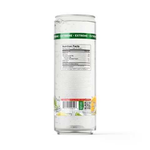 D9 Nano Lemon Lime THC Seltzer - 200mg - Fresh - Thumbnail 7