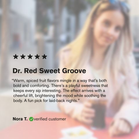 D9 Nano Dr.Red THC Seltzer - 200mg - Fresh - Thumbnail 6