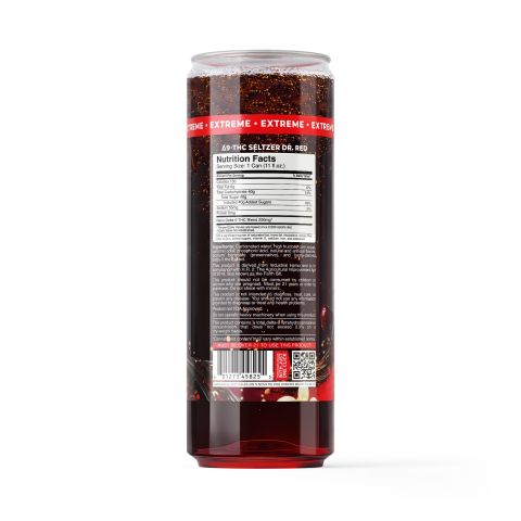 D9 Nano Dr.Red THC Seltzer - 200mg - Fresh - Thumbnail 7