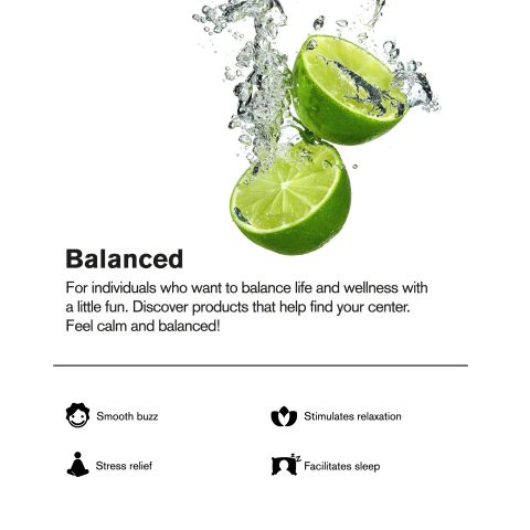 D9 Nano Lime THC Seltzer - 200mg - Fresh - Thumbnail 4