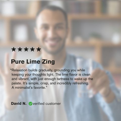 D9 Nano Lime THC Seltzer - 200mg - Fresh - Thumbnail 6