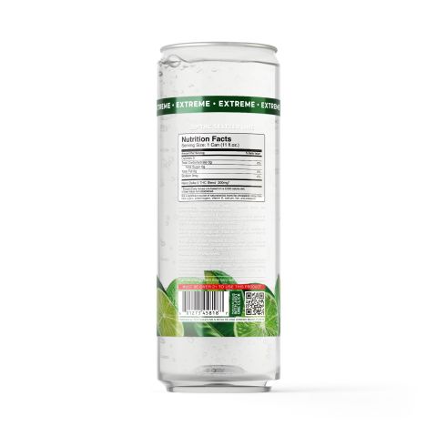D9 Nano Lime THC Seltzer - 200mg - Fresh - Thumbnail 7