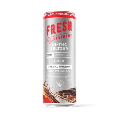 D9 Nano Cola THC Seltzer - 200mg - Fresh
