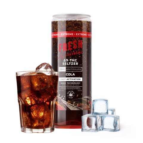 D9 Nano Cola THC Seltzer - 200mg - Fresh - Thumbnail 2