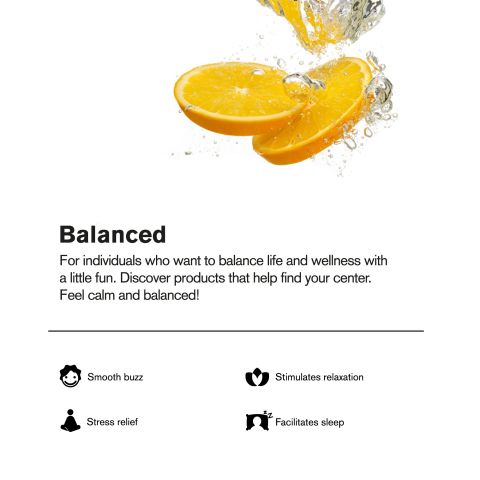 D9 Nano Orange Candy Pop THC Seltzer - 200mg - Fresh - Thumbnail 4