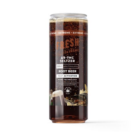 D9 Nano Root Beer THC Seltzer - 200mg - Fresh - Thumbnail 1