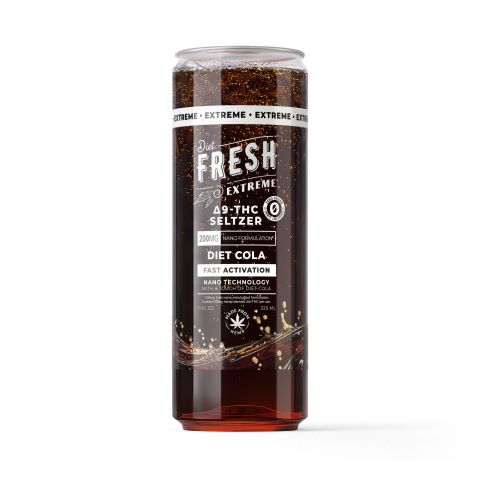 D9 Nano Diet Cola THC Seltzer - 200mg - Fresh - Thumbnail 1