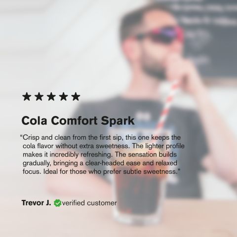 D9 Nano Diet Cola THC Seltzer - 200mg - Fresh - Thumbnail 6