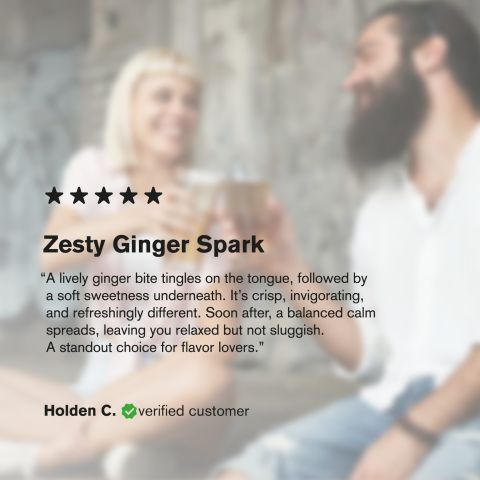 D9 Nano Ginger Ale THC Seltzer - 200mg - Fresh - Thumbnail 6