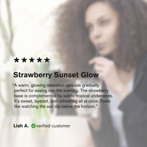 D9 Nano Strawberry Sunset THC Seltzer - 200mg - Fresh - Thumbnail 6