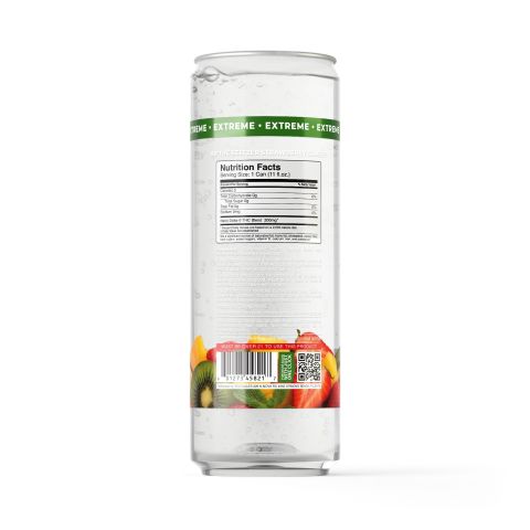 D9 Nano Strawberry Sunset THC Seltzer - 200mg - Fresh - Thumbnail 7