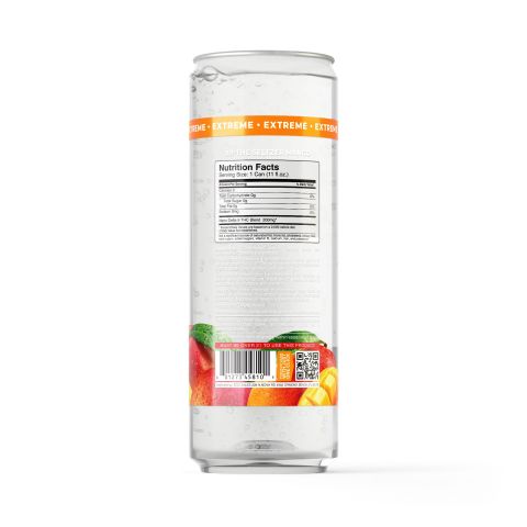D9 Nano Mango THC Seltzer - 200mg - Fresh - Thumbnail 7