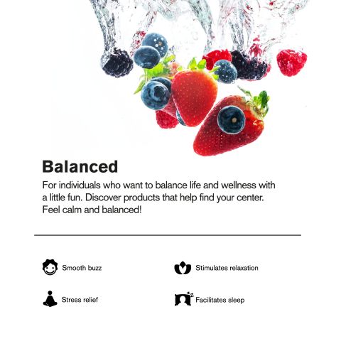 D9 Nano Berries THC Seltzer - 200mg - Fresh - Thumbnail 4