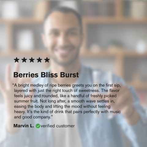 D9 Nano Berries THC Seltzer - 200mg - Fresh - Thumbnail 6