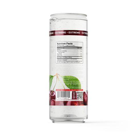 D9 Nano Cherry THC Seltzer - 200mg - Fresh - Thumbnail 7