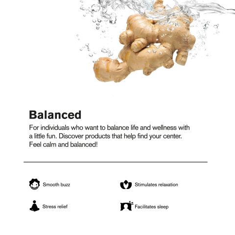 D9 Nano Ginger Ale THC Seltzer - 100mg - Fresh - Thumbnail 4