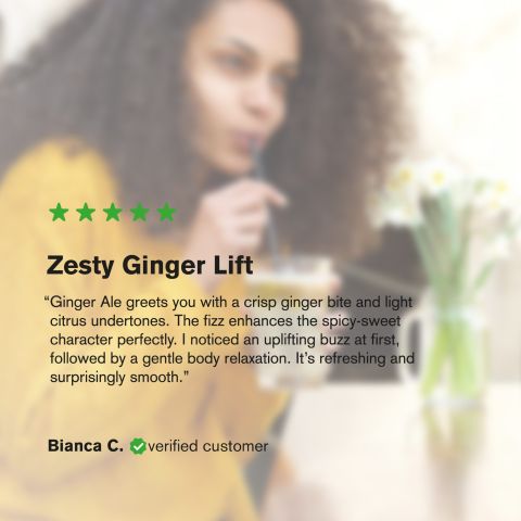 D9 Nano Ginger Ale THC Seltzer - 100mg - Fresh - Thumbnail 6