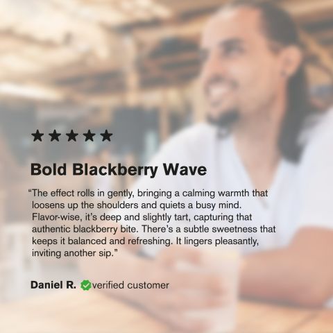 D9 Nano Blackberry THC Seltzer - 200mg - Fresh - Thumbnail 6