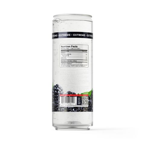 D9 Nano Blackberry THC Seltzer - 200mg - Fresh - Thumbnail 7