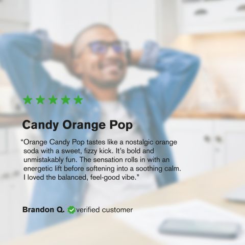 D9 Nano Orange Candy Pop THC Seltzer - 100mg - Fresh - Thumbnail 6