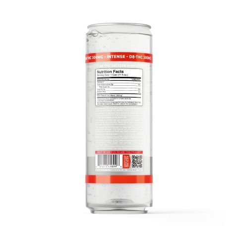 D8 Nano Mango THC Seltzer - 300mg - Fresh - Thumbnail 7