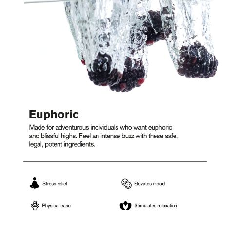 D8 Nano Blackberry THC Seltzer - 300mg - Fresh - Thumbnail 4