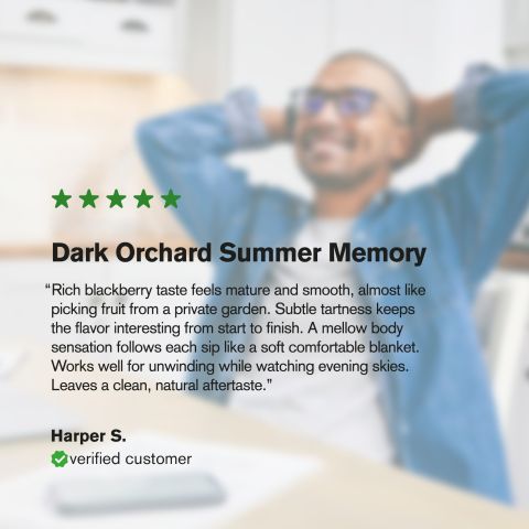 D8 Nano Blackberry THC Seltzer - 300mg - Fresh - Thumbnail 6